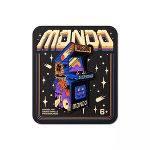 SDCC *SOLD OUT* Mondo 'Record Breaker' Collectible Art Enamel Pin 2024